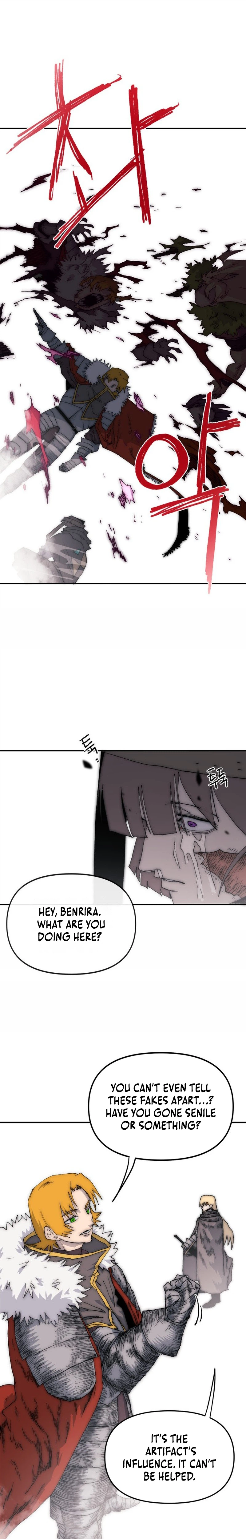 The Tale of the Skeleton Messenger Chapter 38 - Page 7