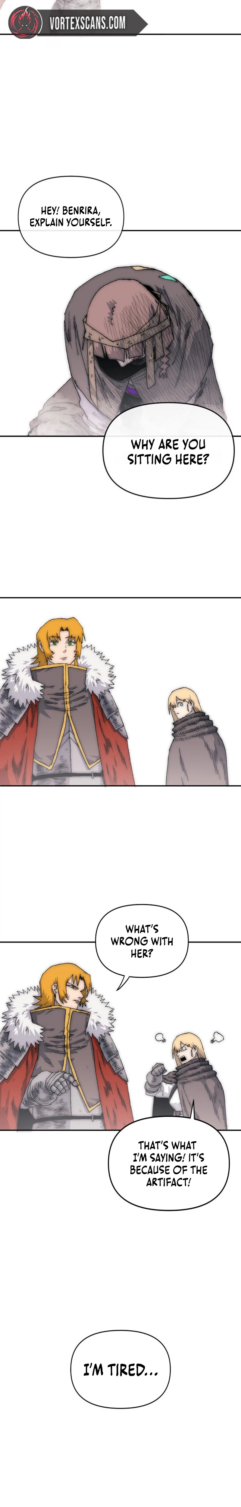 The Tale of the Skeleton Messenger Chapter 38 - Page 8