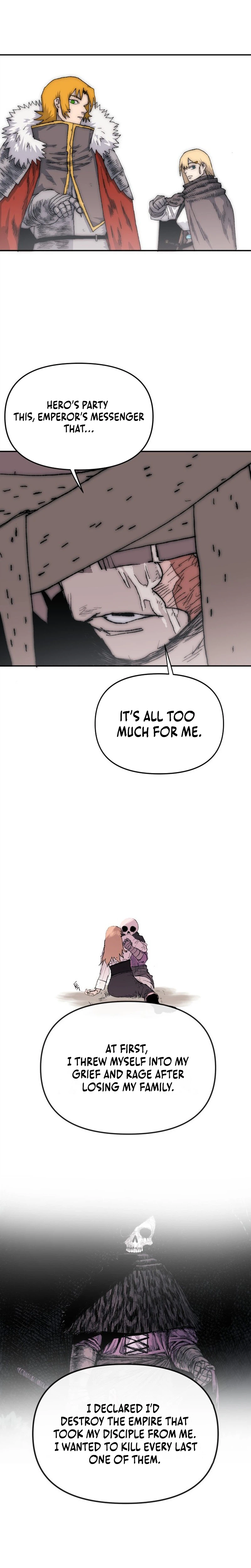 The Tale of the Skeleton Messenger Chapter 38 - Page 9