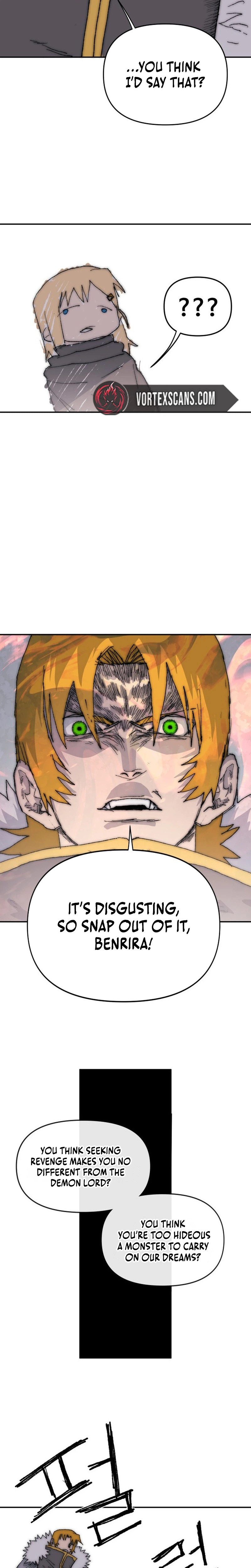 The Tale of the Skeleton Messenger Chapter 38 - Page 12