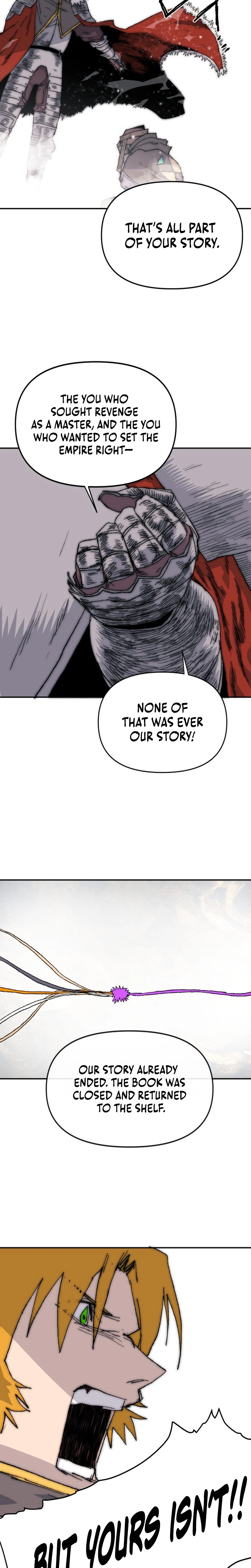 The Tale of the Skeleton Messenger Chapter 38 - Page 13