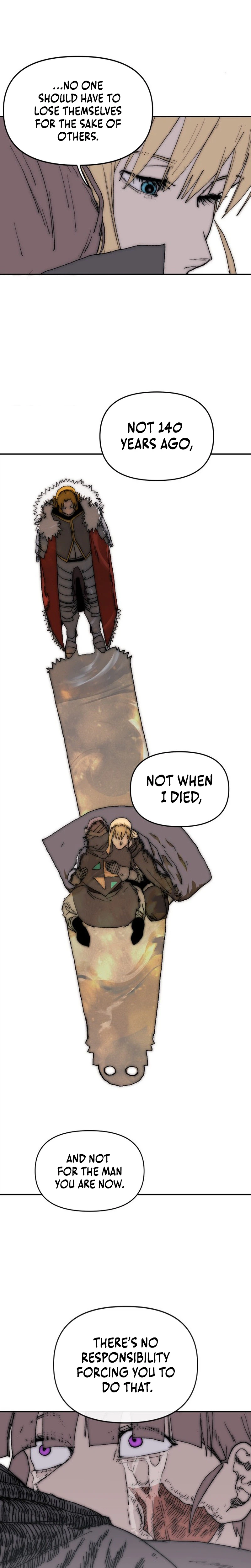 The Tale of the Skeleton Messenger Chapter 38 - Page 15