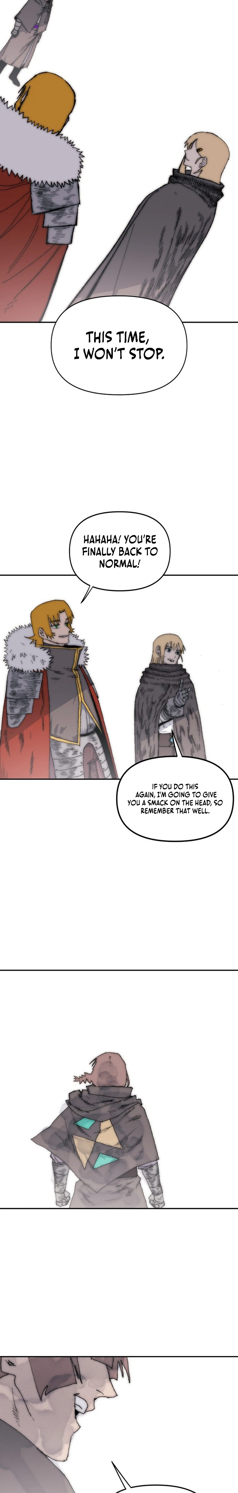 The Tale of the Skeleton Messenger Chapter 38 - Page 23