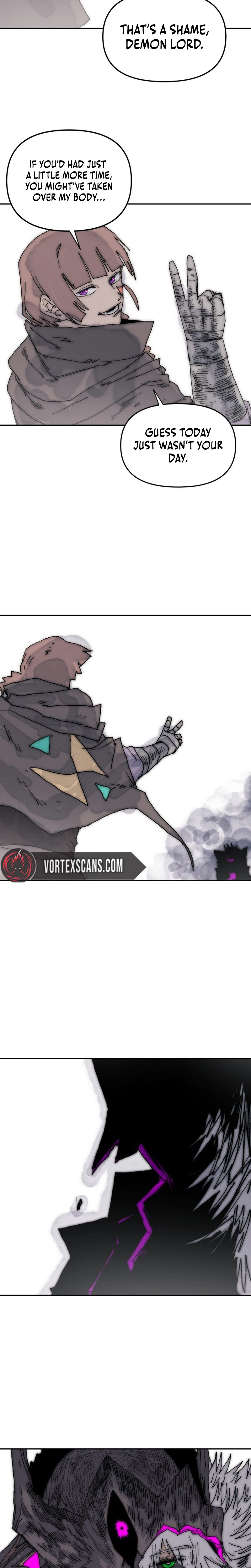 The Tale of the Skeleton Messenger Chapter 38 - Page 24