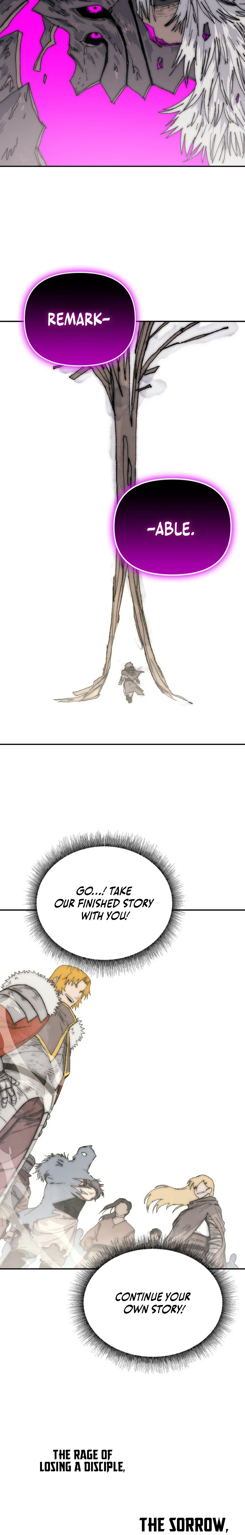The Tale of the Skeleton Messenger Chapter 38 - Page 25