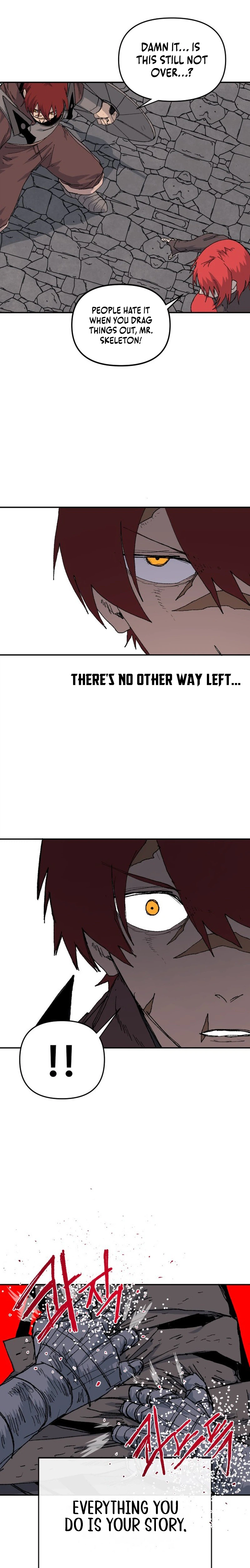 The Tale of the Skeleton Messenger Chapter 38 - Page 27