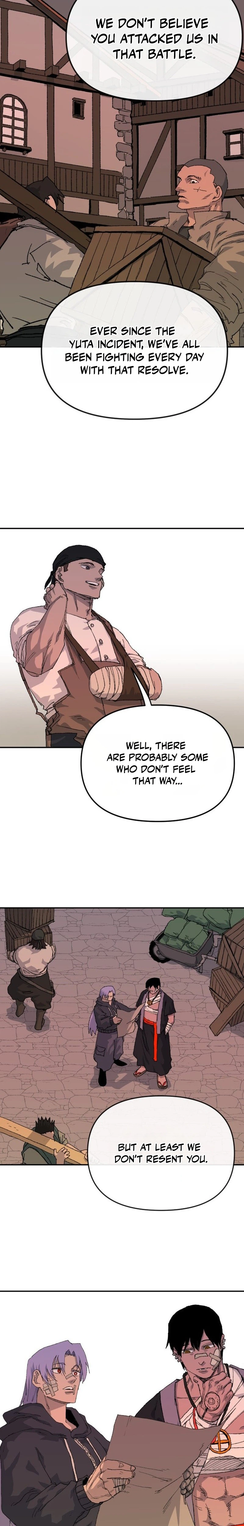 The Tale of the Skeleton Messenger Chapter 39 - Page 6