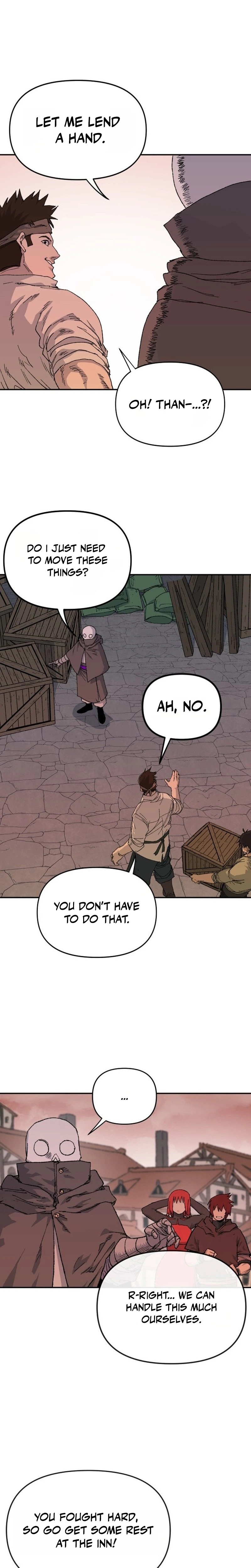 The Tale of the Skeleton Messenger Chapter 39 - Page 9