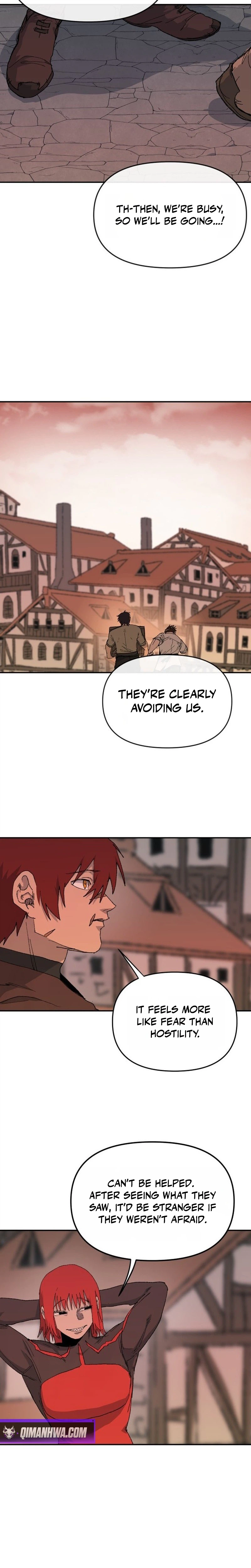 The Tale of the Skeleton Messenger Chapter 39 - Page 10