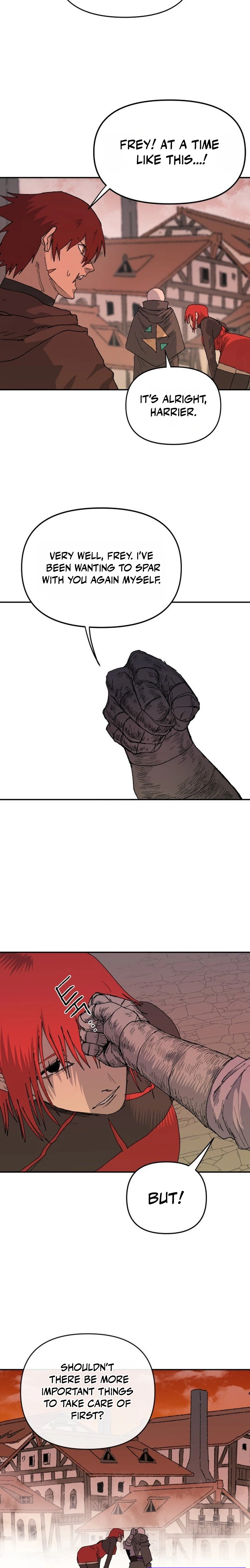 The Tale of the Skeleton Messenger Chapter 39 - Page 12
