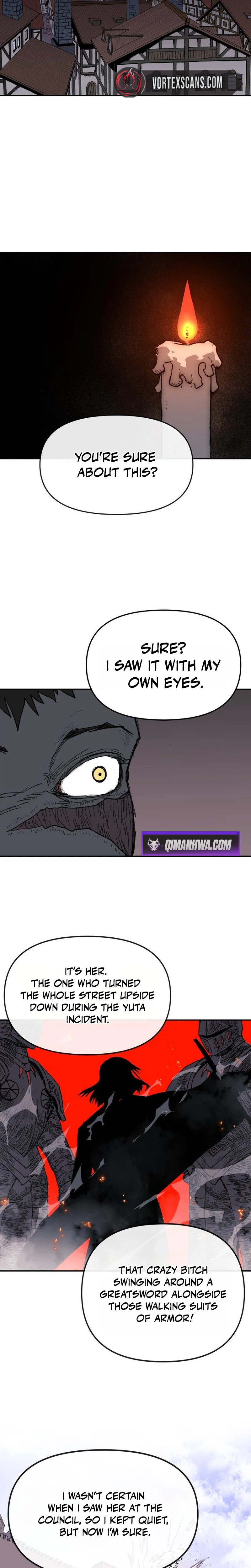 The Tale of the Skeleton Messenger Chapter 39 - Page 17