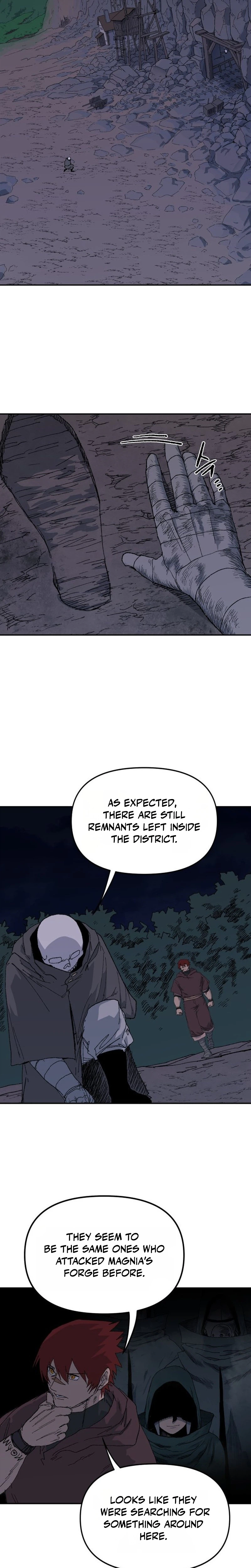 The Tale of the Skeleton Messenger Chapter 39 - Page 21