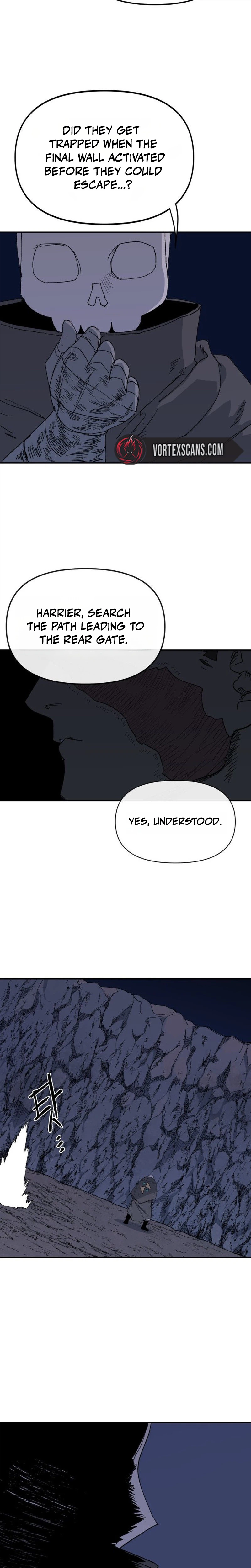 The Tale of the Skeleton Messenger Chapter 39 - Page 22