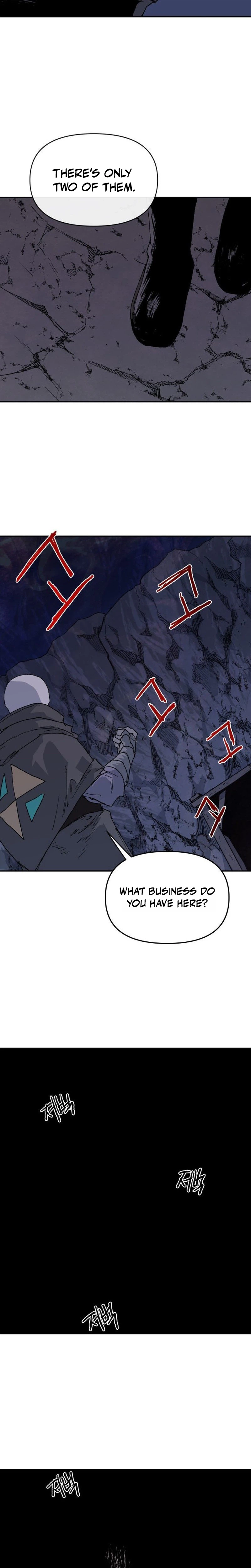 The Tale of the Skeleton Messenger Chapter 39 - Page 23