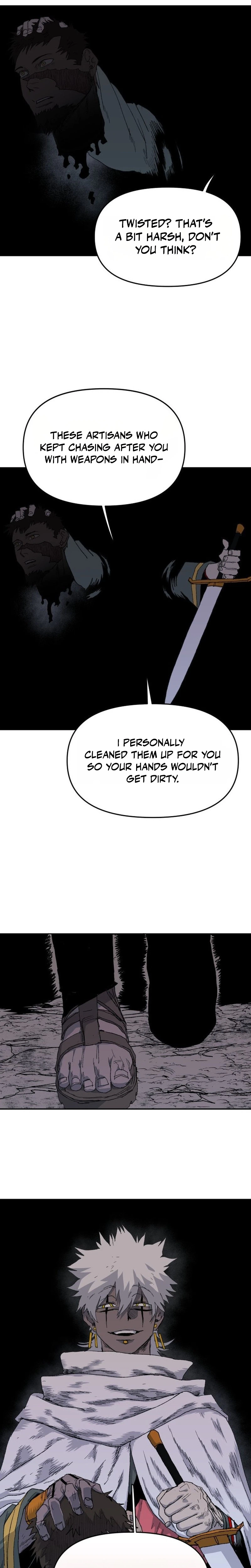 The Tale of the Skeleton Messenger Chapter 39 - Page 25