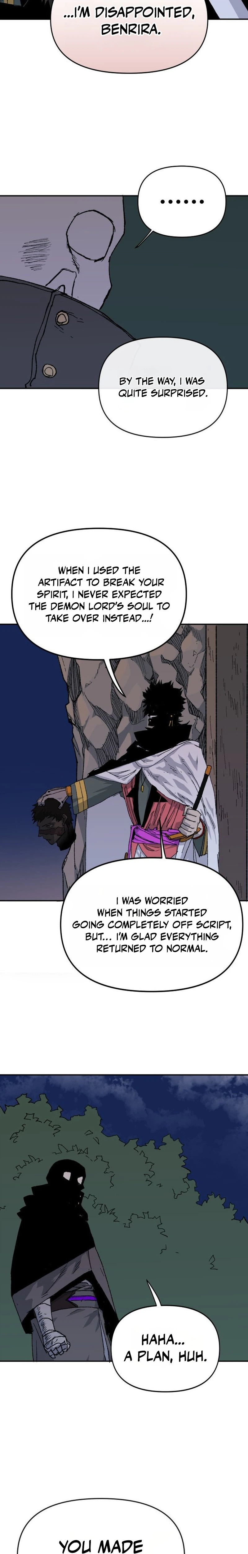 The Tale of the Skeleton Messenger Chapter 39 - Page 26