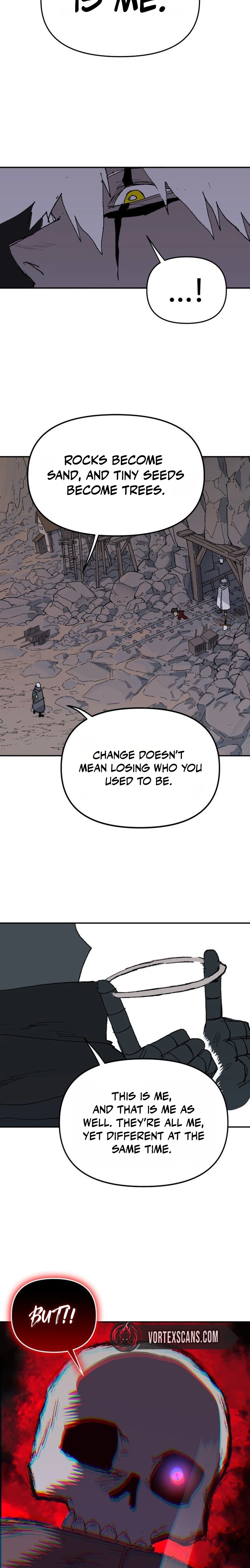 The Tale of the Skeleton Messenger Chapter 39 - Page 29