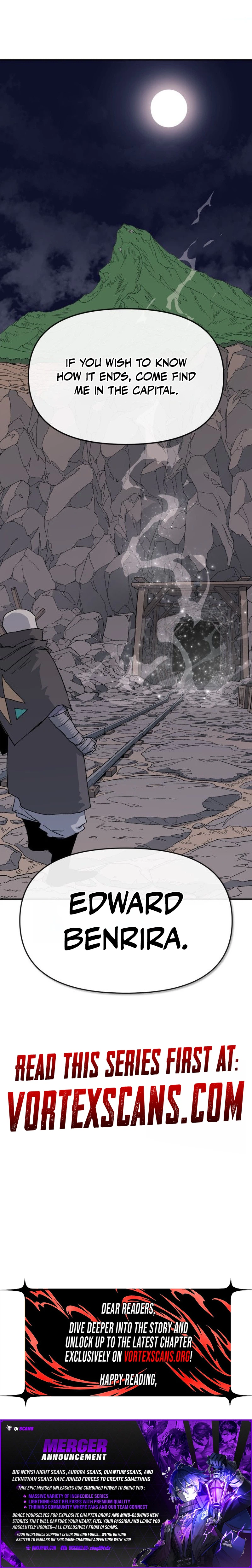 The Tale of the Skeleton Messenger Chapter 39 - Page 33