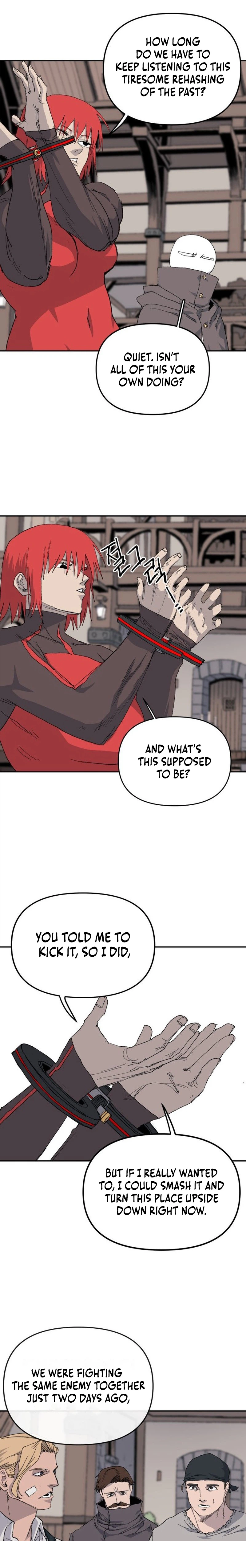 The Tale of the Skeleton Messenger Chapter 40 - Page 6