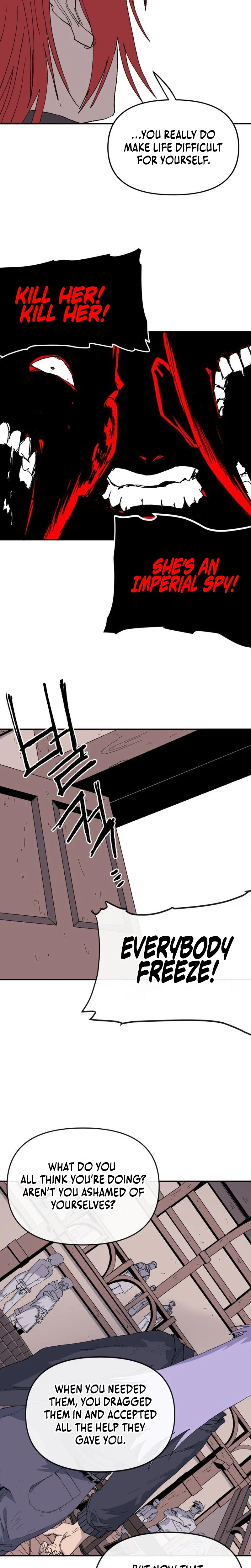 The Tale of the Skeleton Messenger Chapter 40 - Page 8