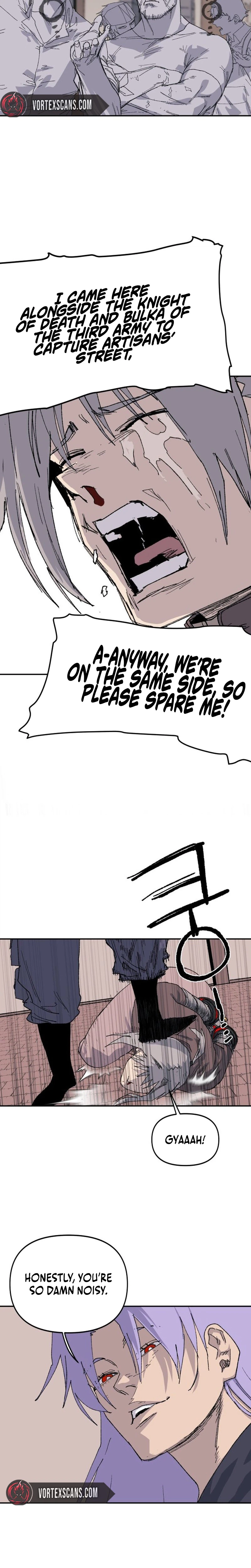 The Tale of the Skeleton Messenger Chapter 40 - Page 11