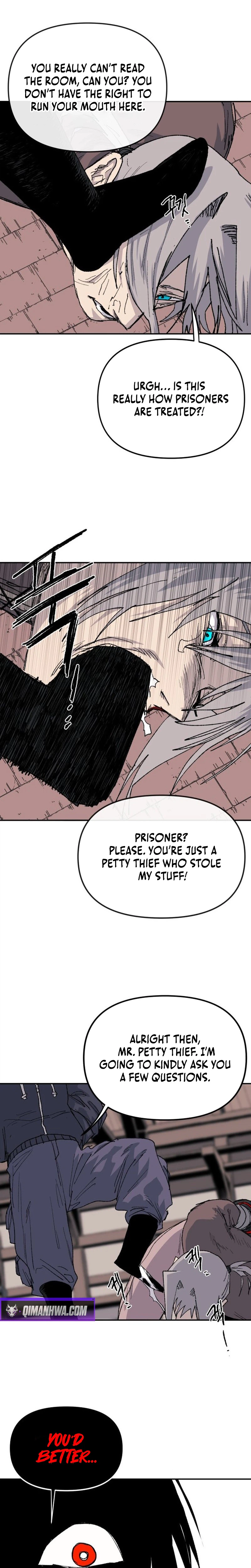 The Tale of the Skeleton Messenger Chapter 40 - Page 12