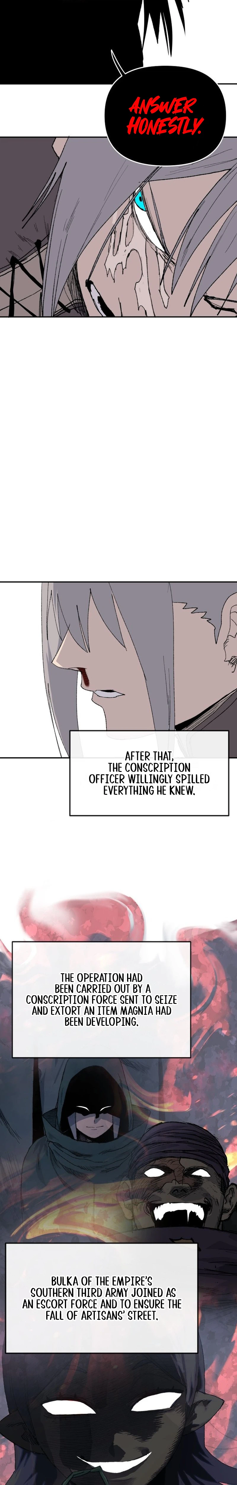 The Tale of the Skeleton Messenger Chapter 40 - Page 13