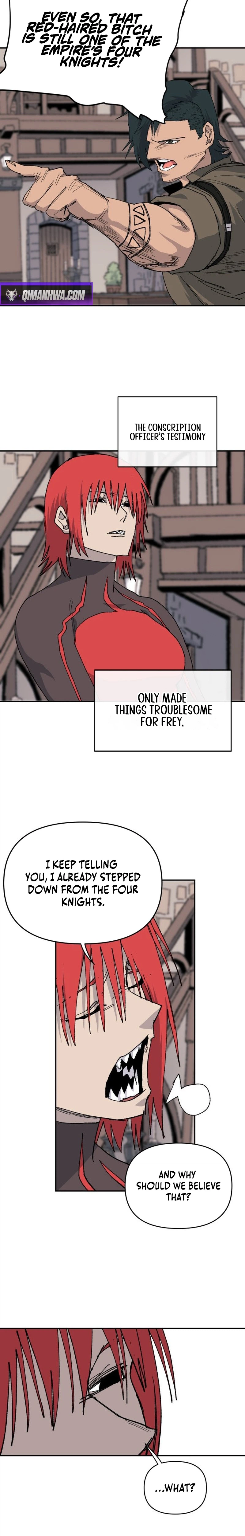 The Tale of the Skeleton Messenger Chapter 40 - Page 15