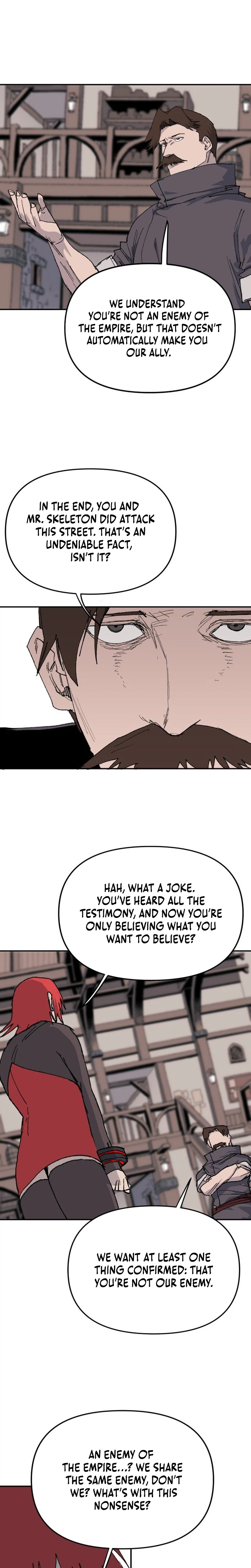The Tale of the Skeleton Messenger Chapter 40 - Page 16