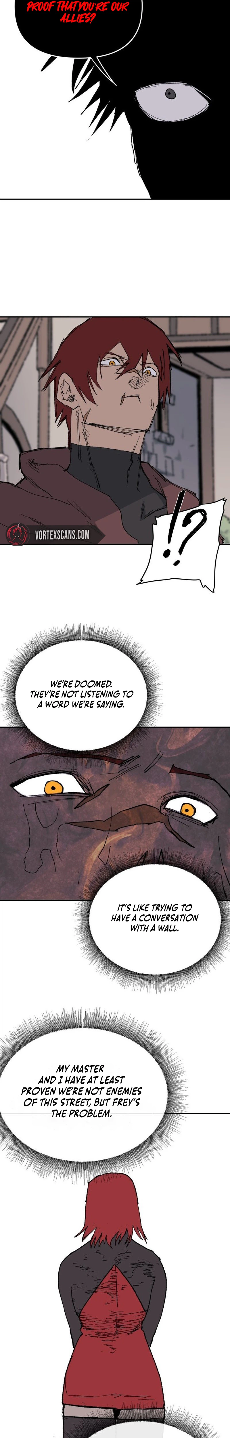 The Tale of the Skeleton Messenger Chapter 40 - Page 18