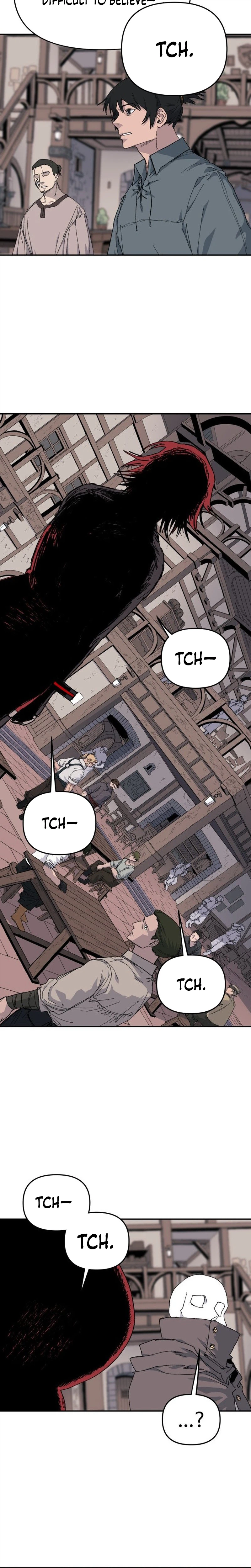 The Tale of the Skeleton Messenger Chapter 40 - Page 21