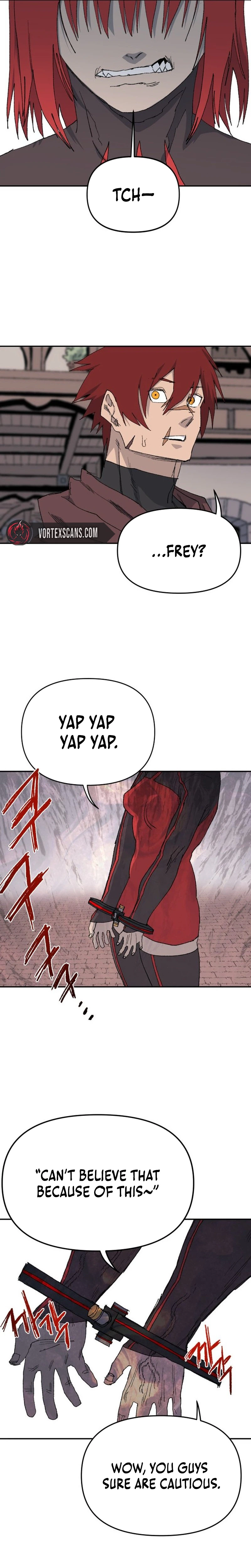 The Tale of the Skeleton Messenger Chapter 40 - Page 22