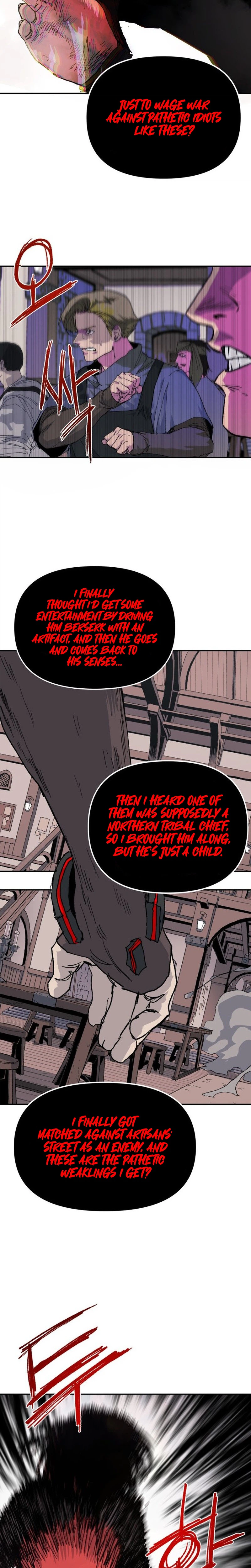 The Tale of the Skeleton Messenger Chapter 40 - Page 26