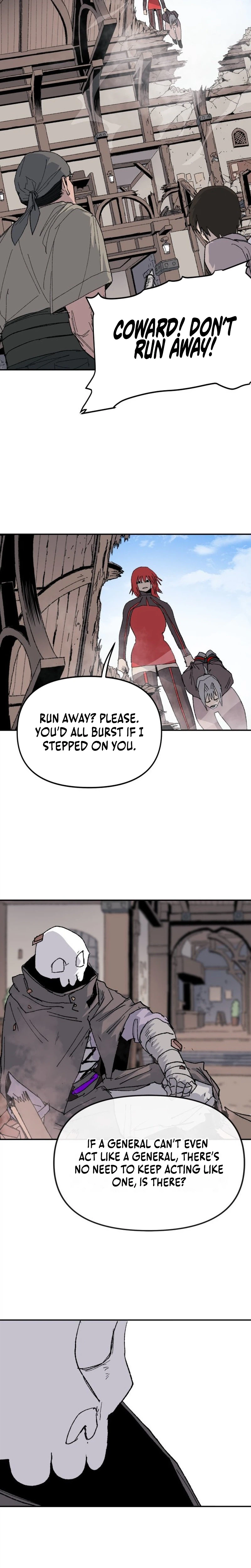 The Tale of the Skeleton Messenger Chapter 40 - Page 29