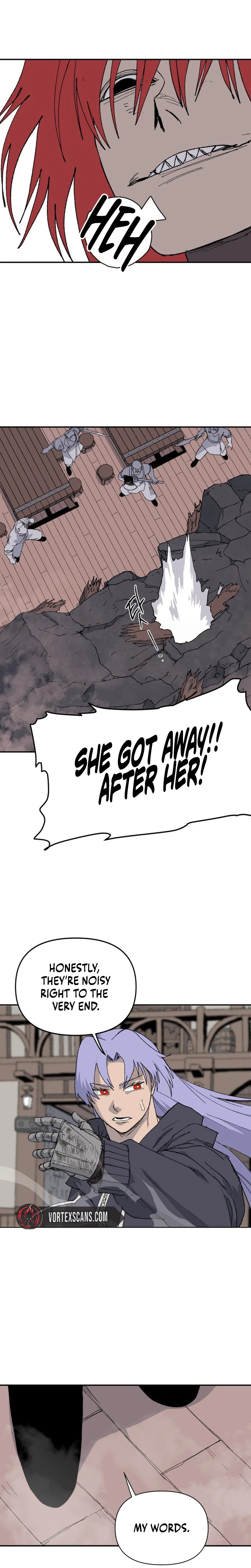 The Tale of the Skeleton Messenger Chapter 40 - Page 30