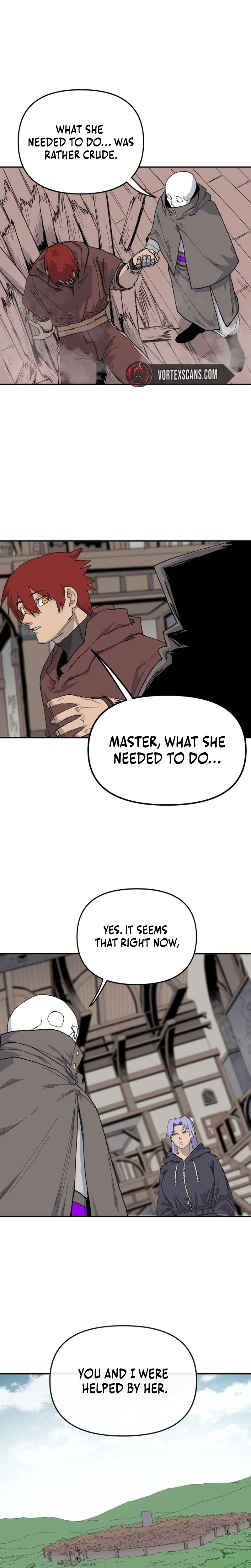 The Tale of the Skeleton Messenger Chapter 40 - Page 31