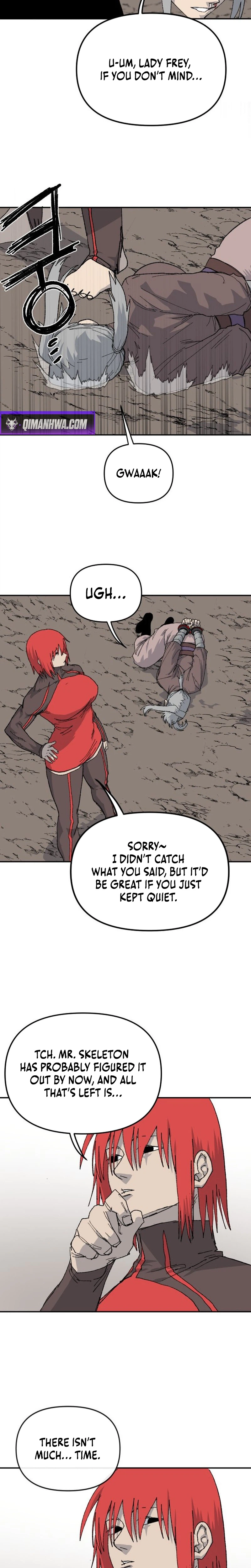 The Tale of the Skeleton Messenger Chapter 40 - Page 33