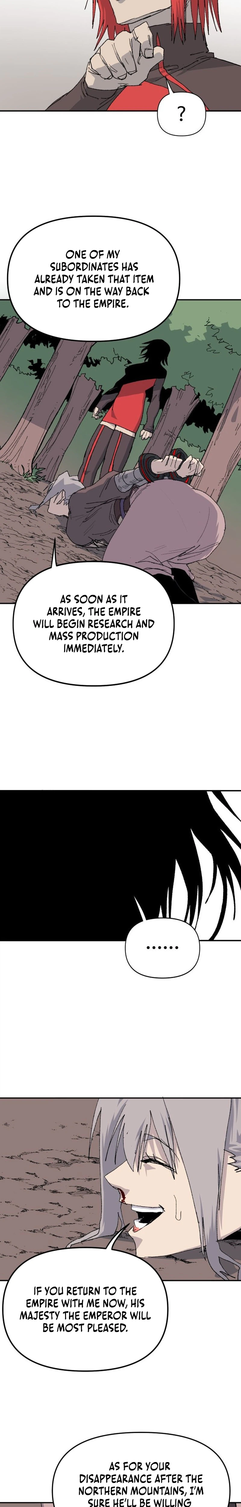 The Tale of the Skeleton Messenger Chapter 40 - Page 34