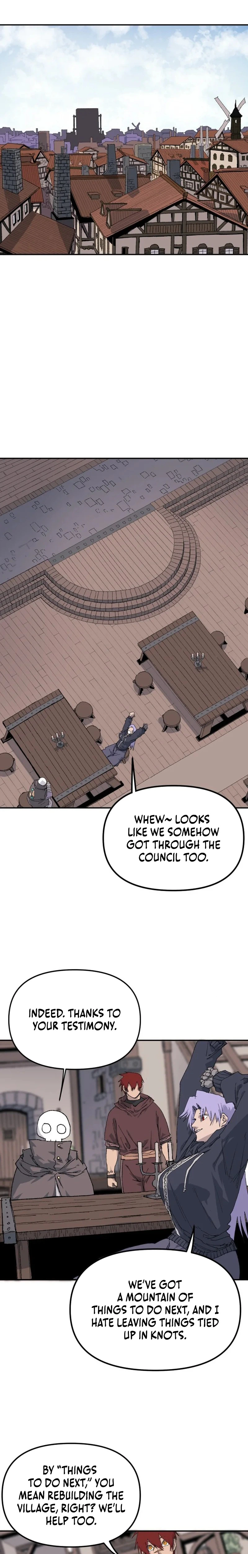The Tale of the Skeleton Messenger Chapter 41 - Page 3