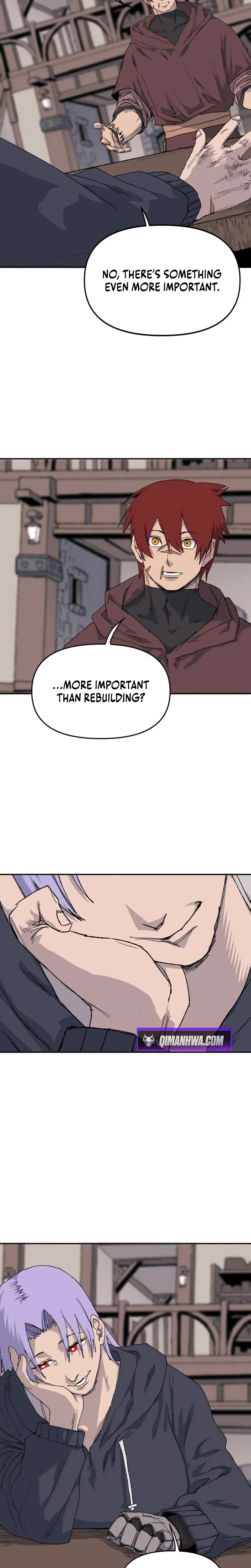 The Tale of the Skeleton Messenger Chapter 41 - Page 4
