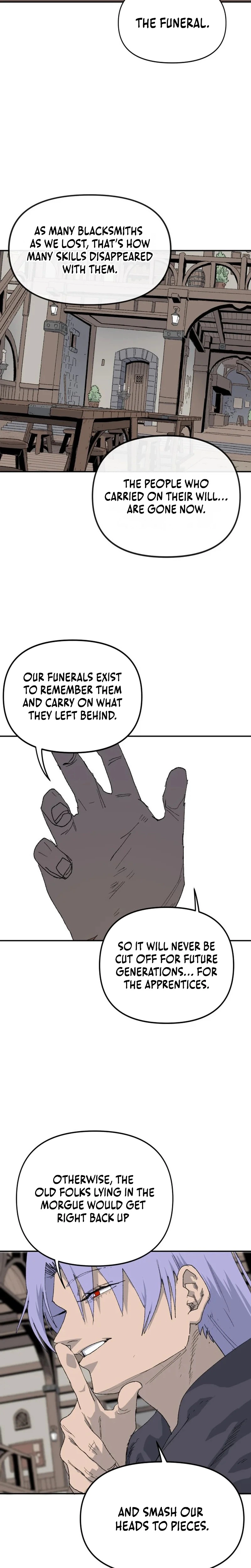 The Tale of the Skeleton Messenger Chapter 41 - Page 5