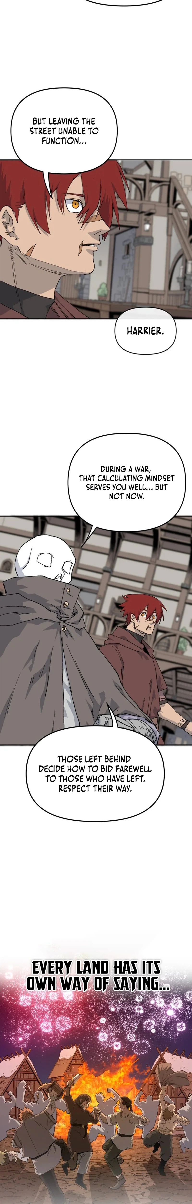 The Tale of the Skeleton Messenger Chapter 41 - Page 6