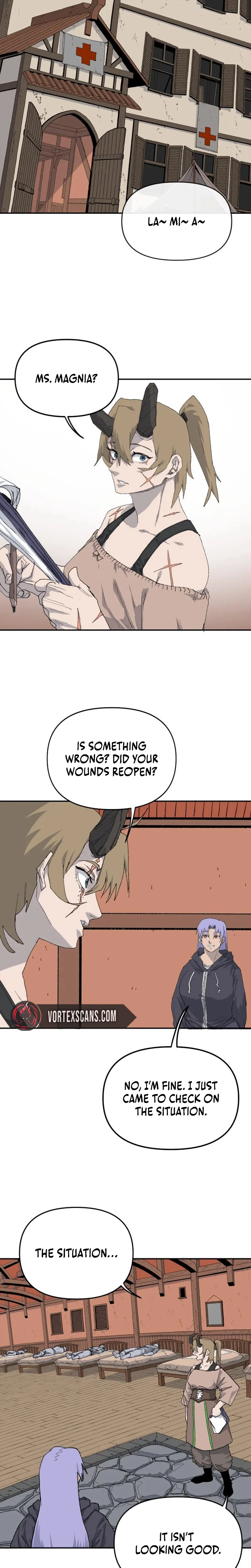 The Tale of the Skeleton Messenger Chapter 41 - Page 8