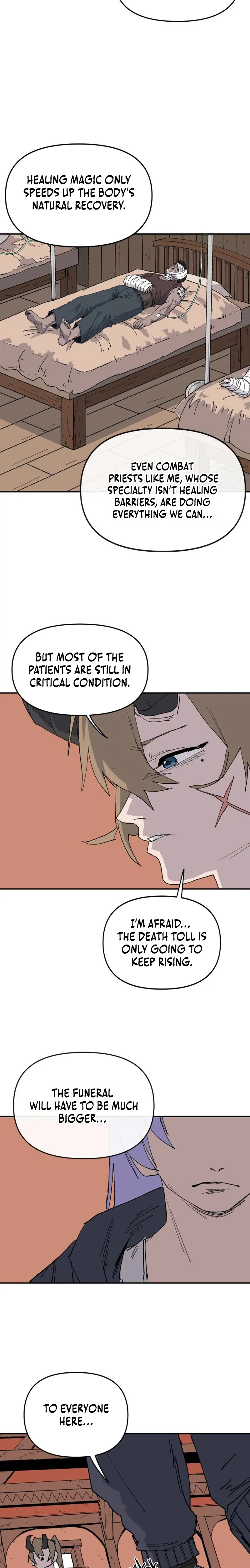 The Tale of the Skeleton Messenger Chapter 41 - Page 9