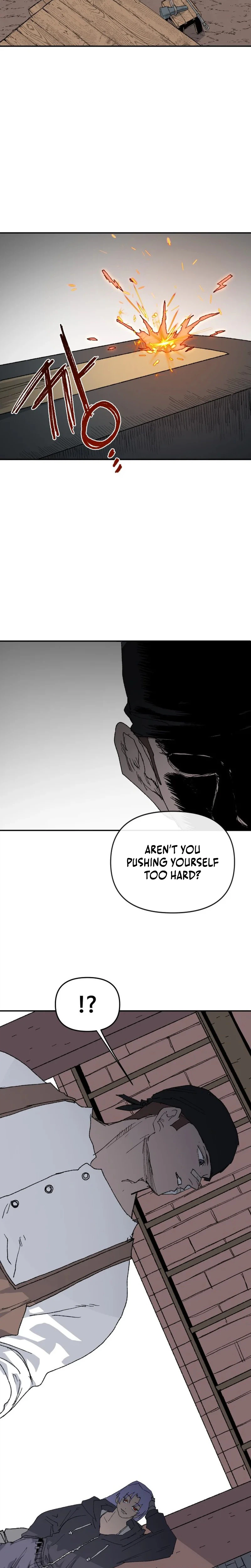 The Tale of the Skeleton Messenger Chapter 41 - Page 12