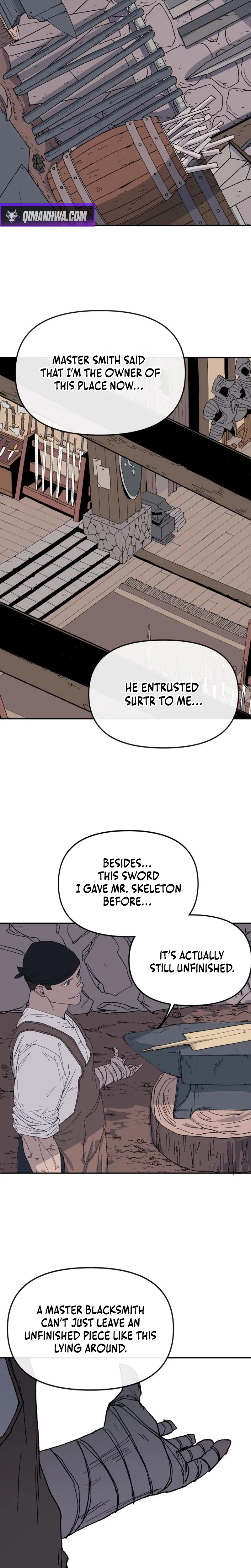The Tale of the Skeleton Messenger Chapter 41 - Page 14