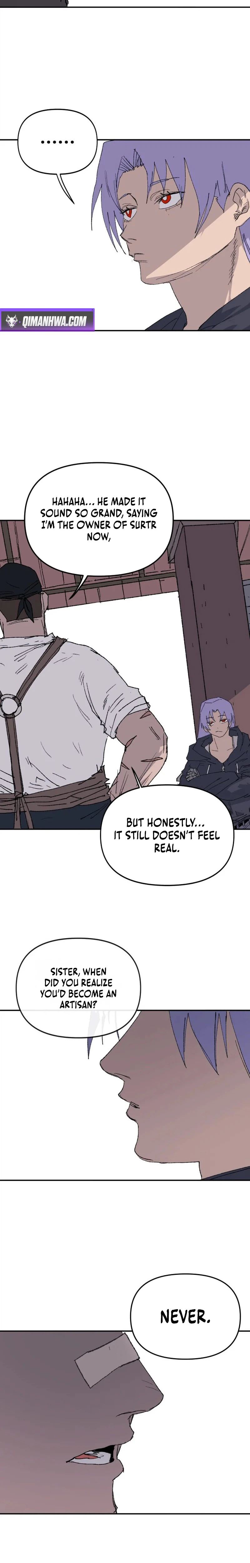 The Tale of the Skeleton Messenger Chapter 41 - Page 15