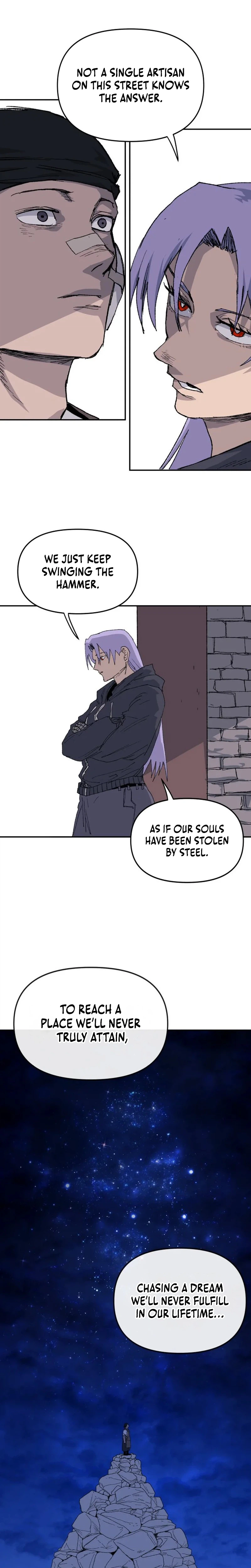 The Tale of the Skeleton Messenger Chapter 41 - Page 16