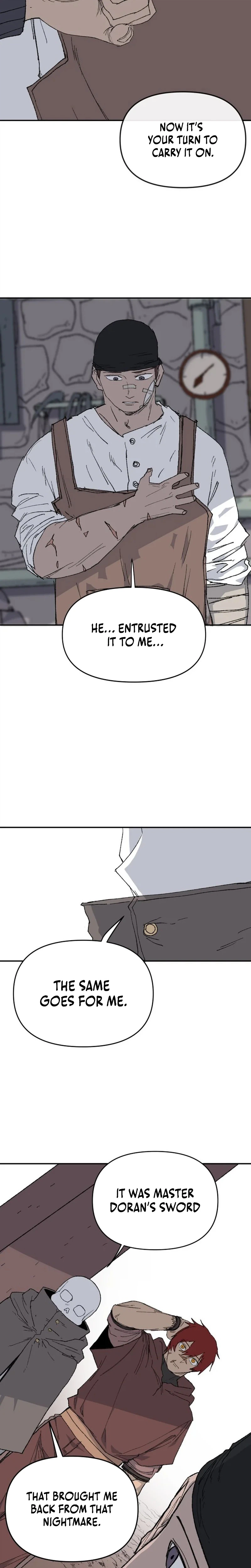 The Tale of the Skeleton Messenger Chapter 41 - Page 19