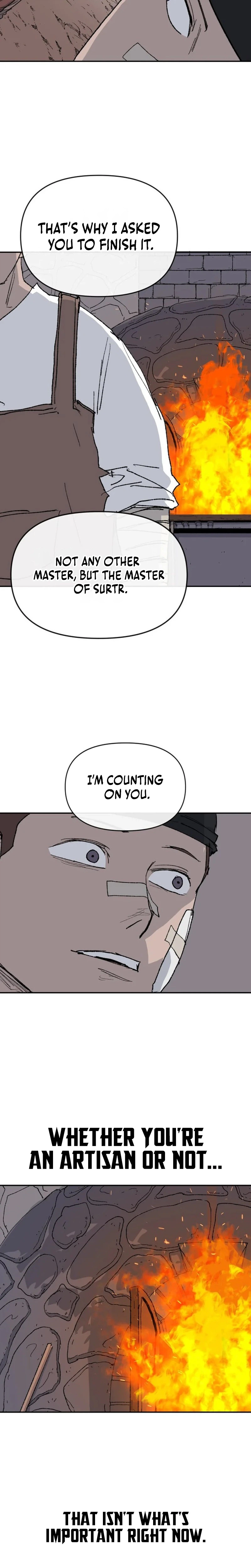 The Tale of the Skeleton Messenger Chapter 41 - Page 20
